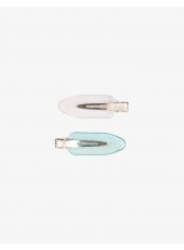 Набор заколок с декором, 2 шт. Набор заколок с декором, 2 шт.