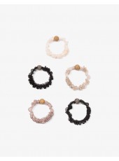 Набор резинок для волос, 5 шт. Набор резинок для волос, 5 шт.