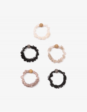 Набор резинок для волос, 5 шт.