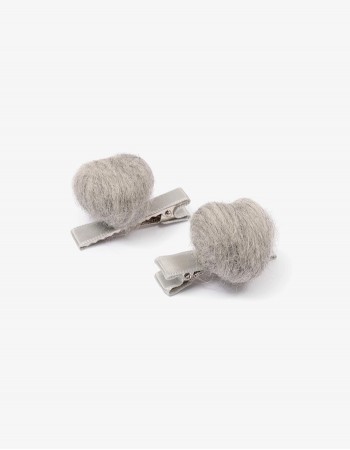 Набор заколок с декором, 2 шт. Набор заколок с декором, 2 шт.