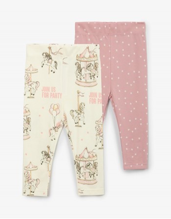 Лосины, набор 2 штуки Лосины, набор 2 штуки