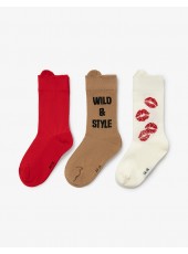 Набор, носки 3 пары Набор, носки 3 пары