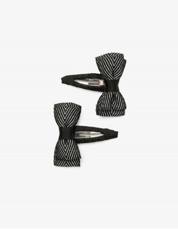 Набор заколок для волос с декором, 2 шт. Набор заколок для волос с декором, 2 шт.