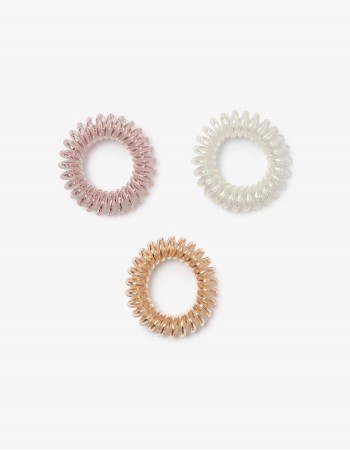 Набор базовых резинок для волос, 3 шт.